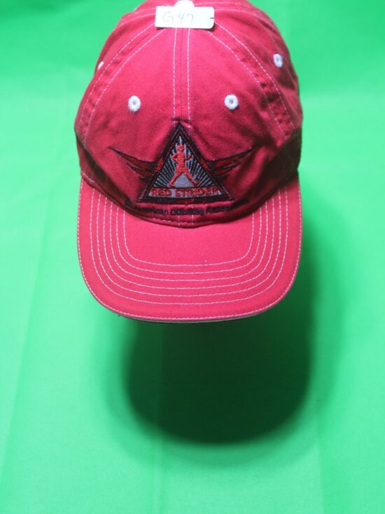 Red Strider American Diabetes Association Hat Adult Novo Nordisk Shirtboy Cap